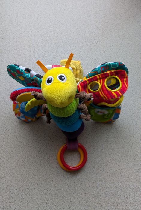 Motyl Lamaze zabawka sensoryczna