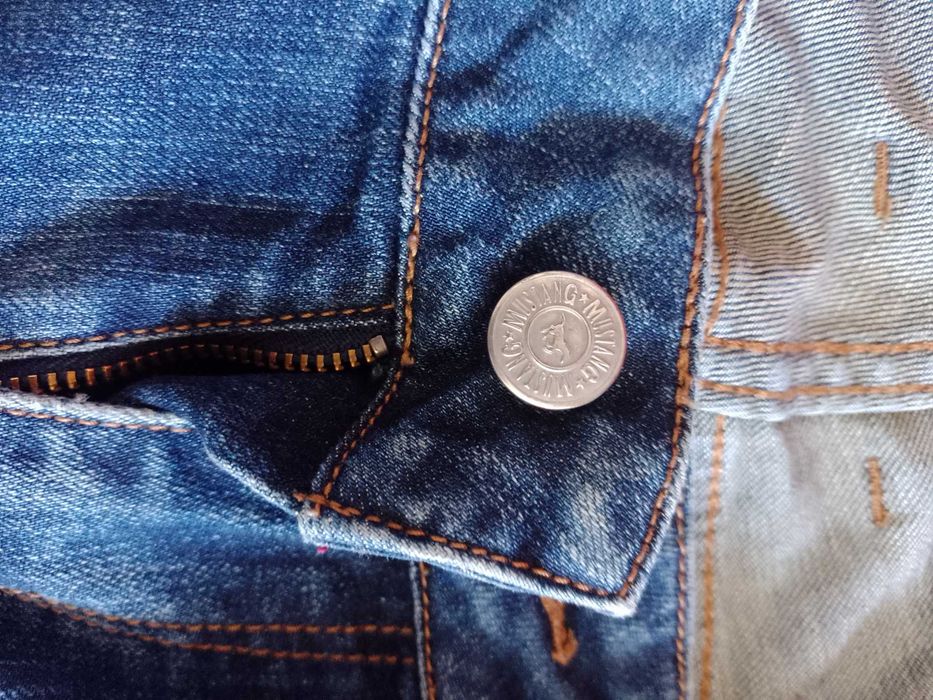 Spodnie Mustang damskie jeansy denim