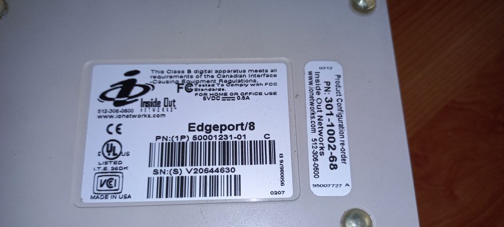 Modulo extensor de portas serie DB9