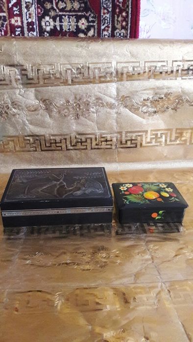 Шкатулка СССР раритет
