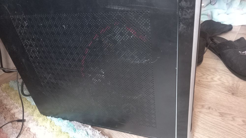 Пк с монитором(матовое покрытие)