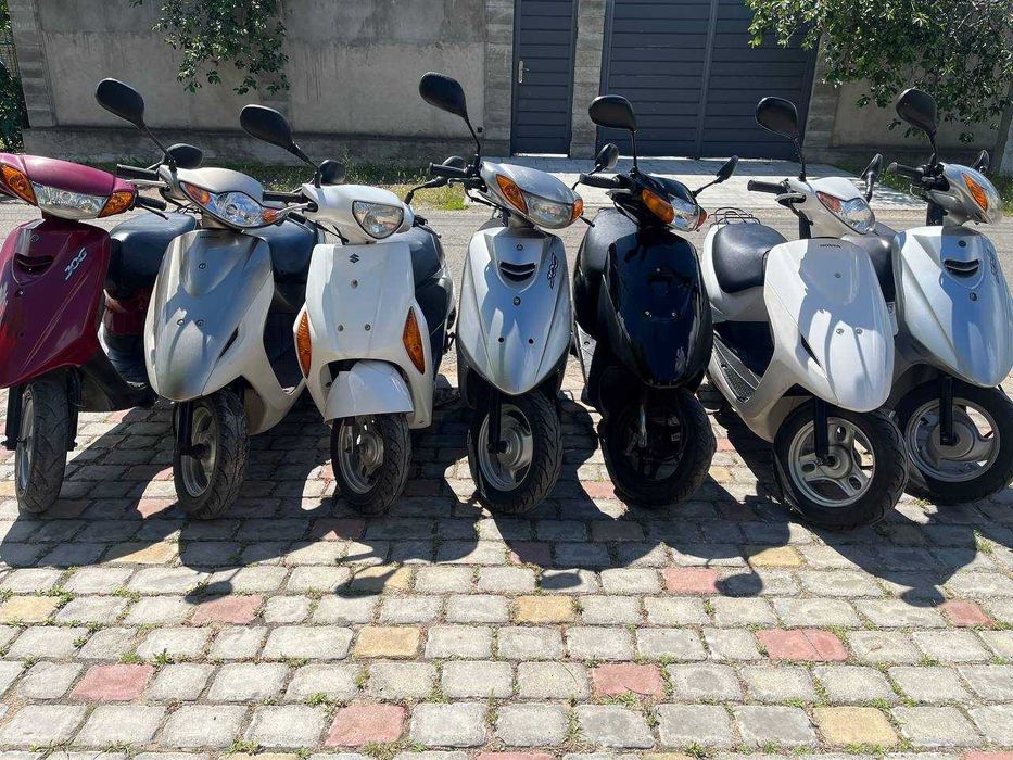 Скутеры Yamaha jog 36/ LETS 2/LETS 5