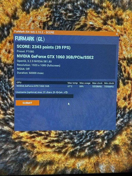 Відеокарта Gigabyte GTX 1060 3GB