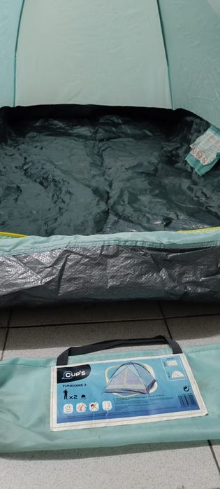Vendo tenda para 2 pessoas NOVA