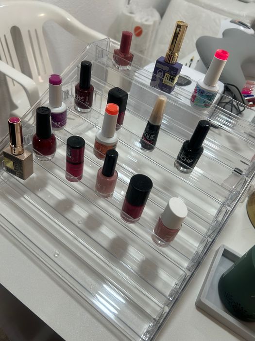 Expositor para vernizes e expositor para pincéis- Novos