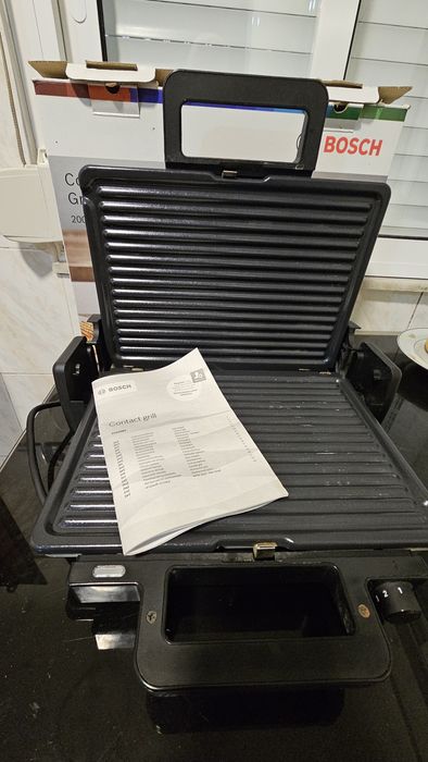 Grelhador Grill Bosch