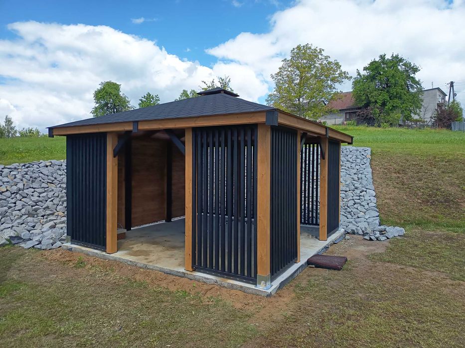 Nowoczesna Altana Ogrodowa 4×4 m – Producent