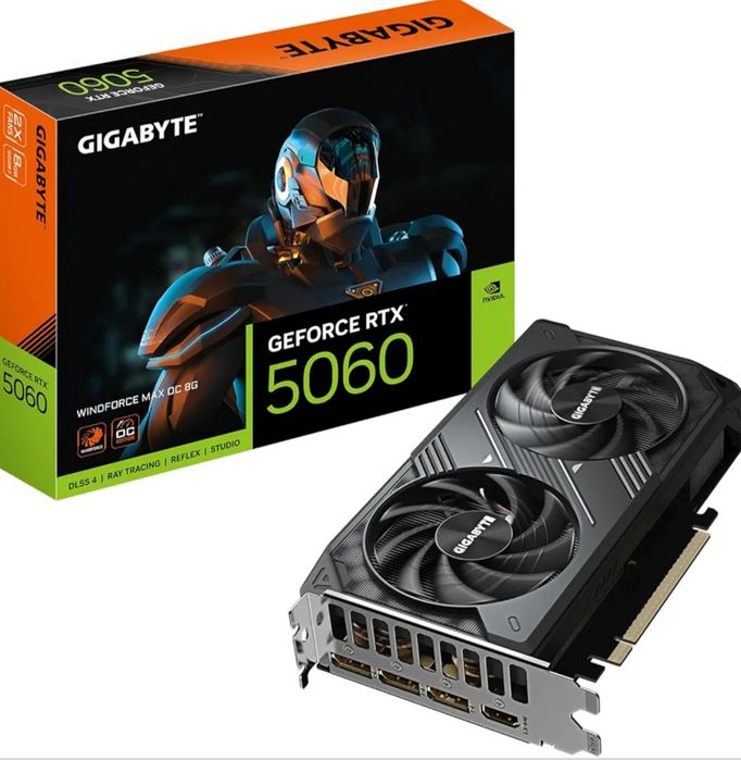 Nowa Gigabyte GeForce RTX 5060 8GB NOWA Gw 24mc z PL