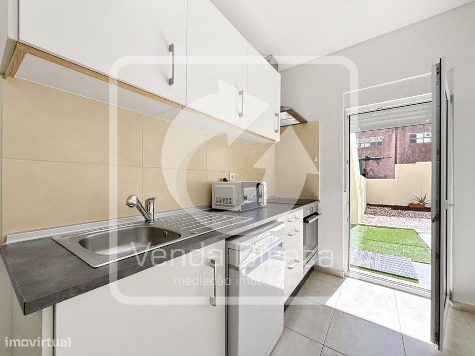 Apartamento T1 com Quintal Privativo de 42 m² | Pronto a Habitar | ...