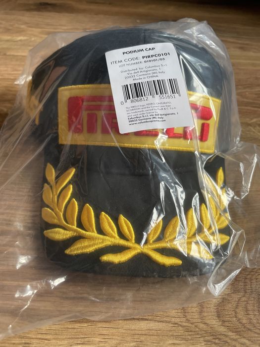 Czapka Pirelli podium cap Oficjalny merch