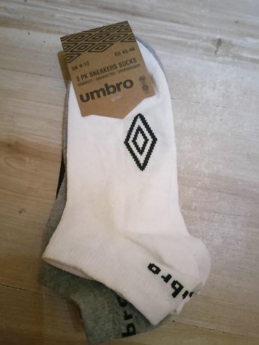 Skarpetki stopki męskie Umbro
