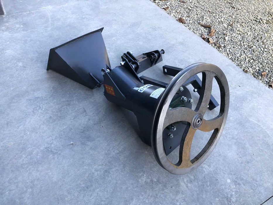 Подрібнювач гілок ШАБЛЯ 120 до мотоблока, щепоріз