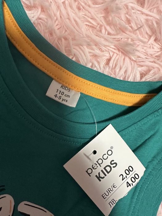 Koszulka dla chłopca bez rękawów na ramiączkach nowa