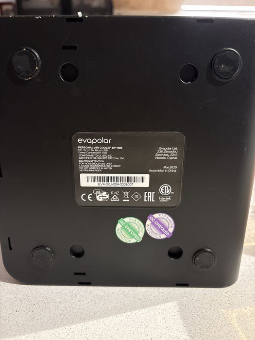 Ar condicionado portatil evapolar