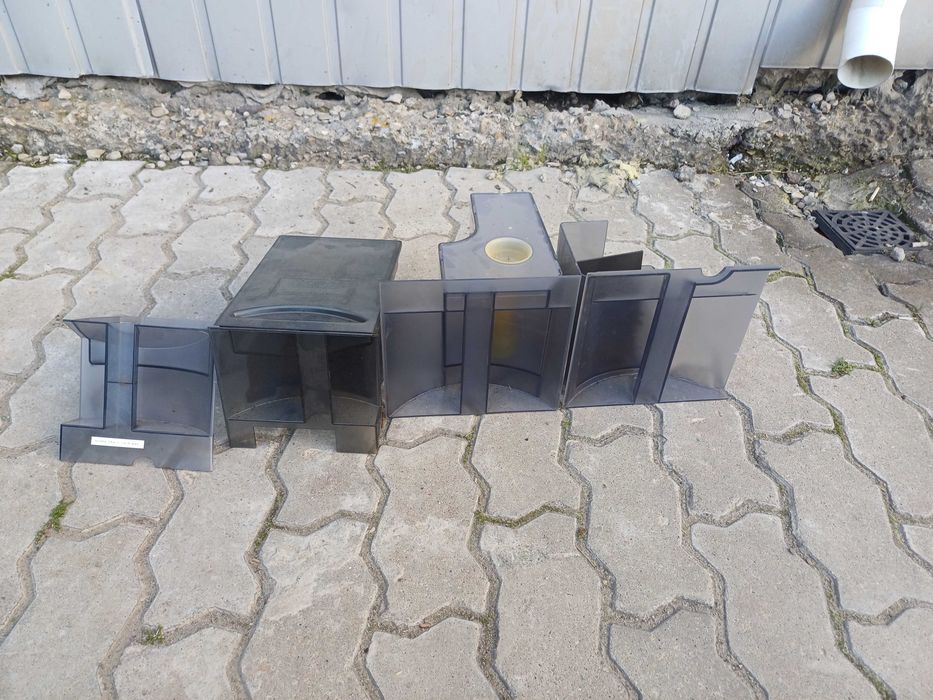 Лоток контейнер резервуар бак кавомашини Міле Miele CVA 5060 CVA 6401