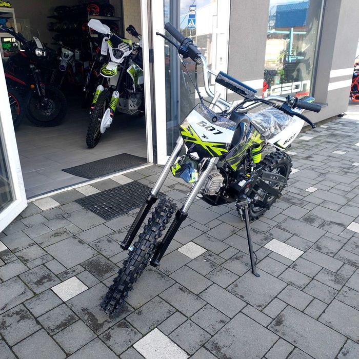 Пітбайк XTR 607 125cc 17/14, 9 к.с., вага 70 кг, від 12 років доставка
