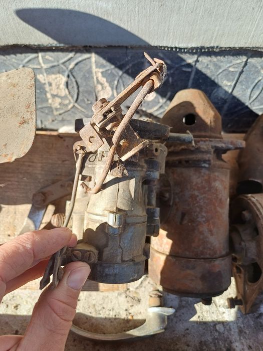 Стартер та генератор до Москвича 401, 400