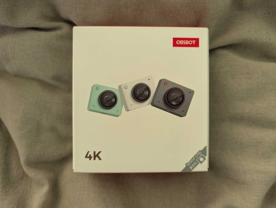 Веб-камера OBSBOT Meet 2 AI 4K Webcam з автофреймінгом та HDR