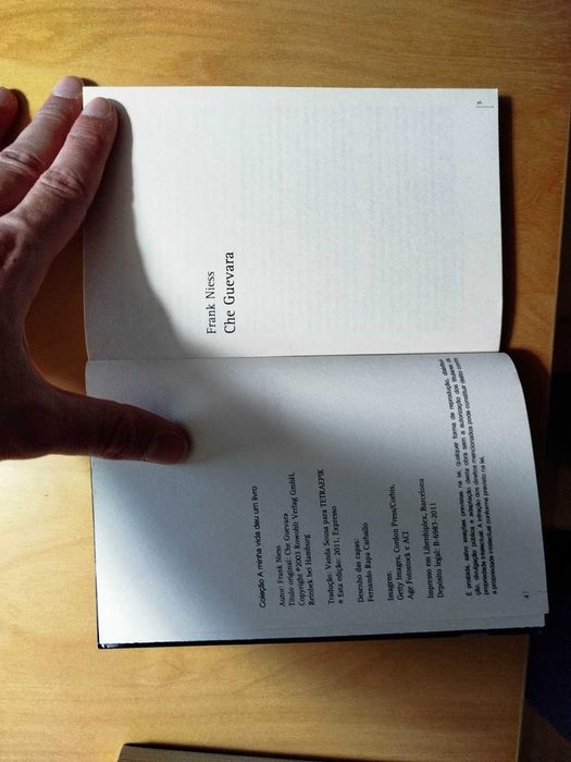 Livro Che Guevara, de Frank Niess (Coleção Expresso)