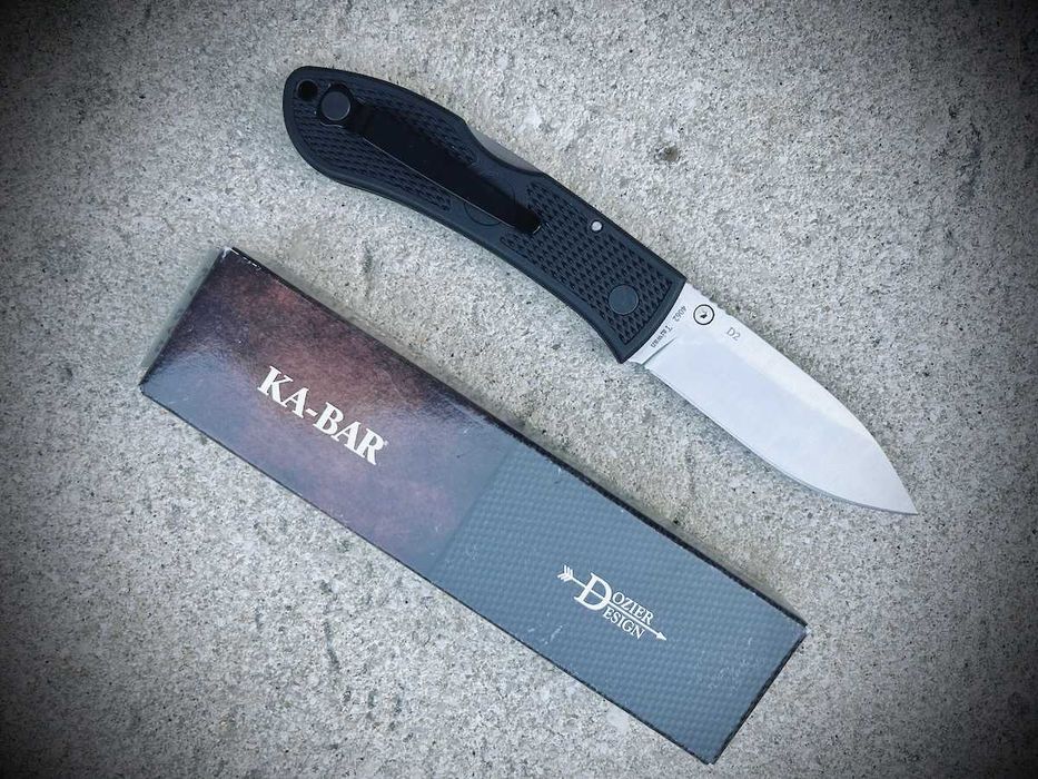 Navalha Ka-Bar Dozer Hunter D2
