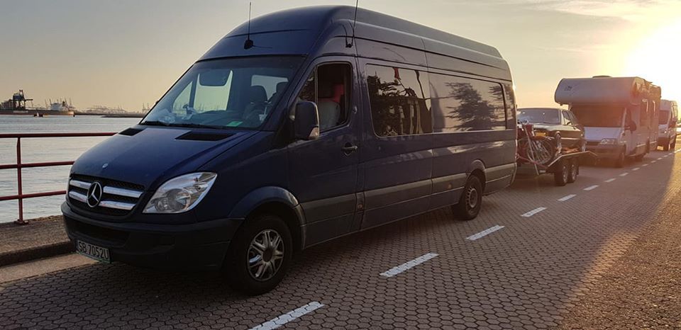 Kurier Irlandia Polska irlandia usługi transport przeprowadzki