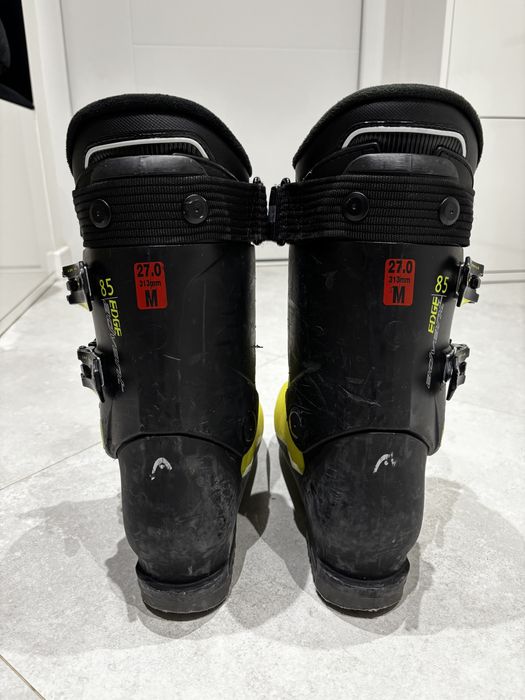 Buty narciarskie HEAD Edge Advent – rozmiar 27.0 (313 mm) – Flex 85