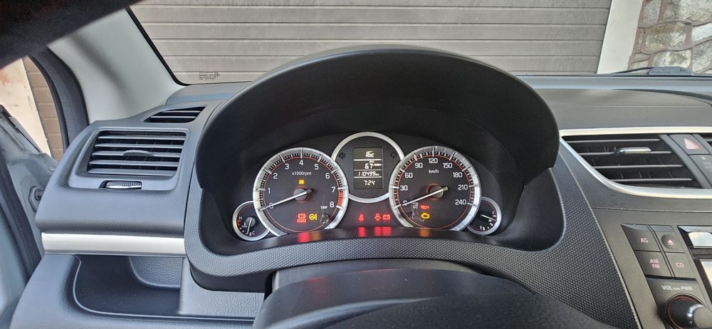 Suzuki swift sport 1.6 2013