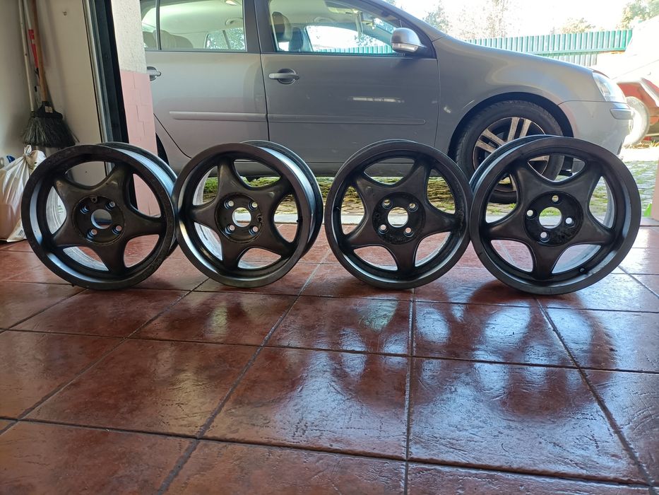 Jantes R15 4x100 ET45 (Proveniente de um crx)