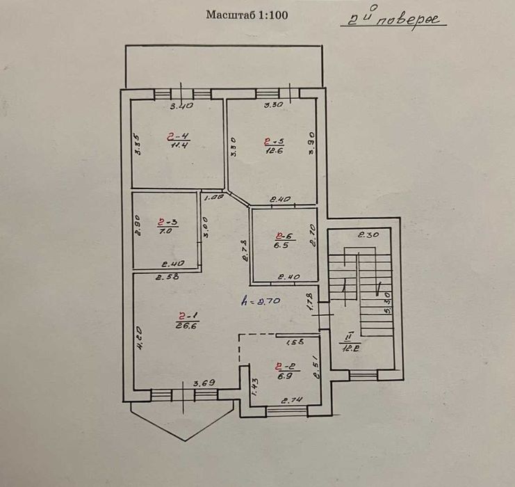 3-rooms apartment apartment by the address (area 71 m²) - Atlanta.ua - photo 17