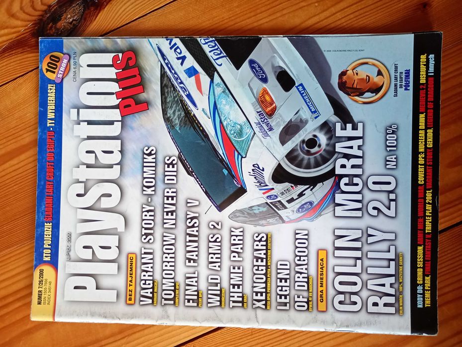 Magazyn Play Station 2000r.-3 numery