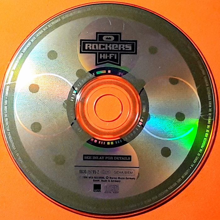 Rockers Hi-Fi – Mish Mash (CD, 1996)