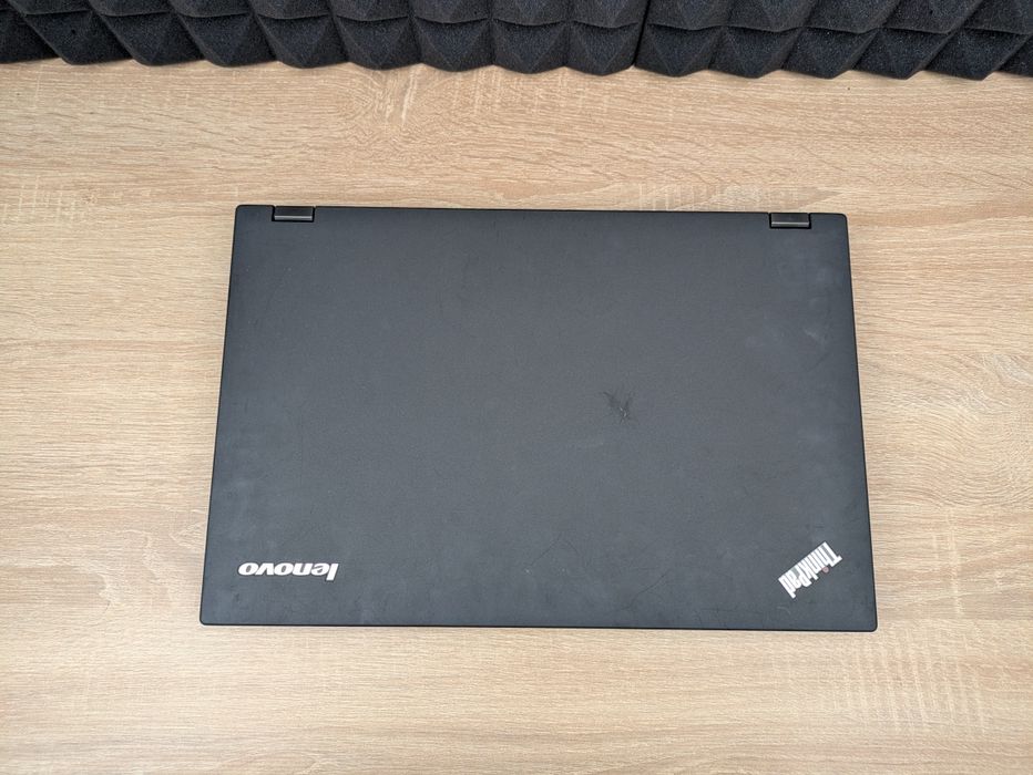 Ноутбук Lenovo t540p i5 4300m 8/256ssd 15.6