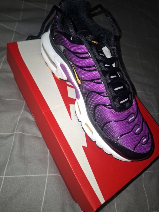 Nike tn  fioletowe