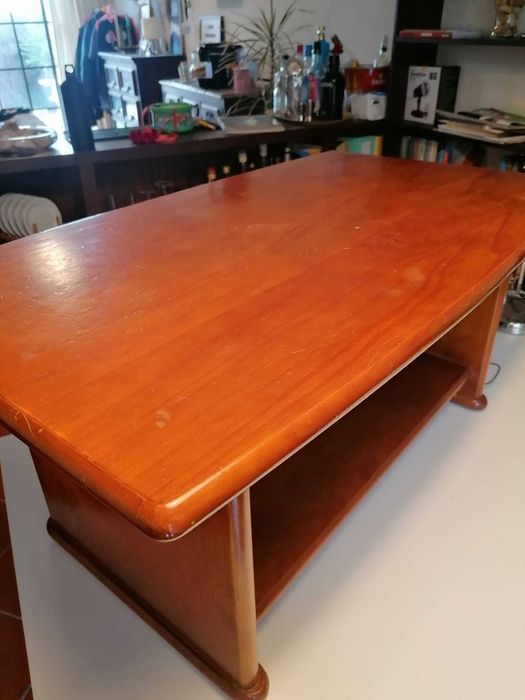 Mesa de Centro Pinho Maciço