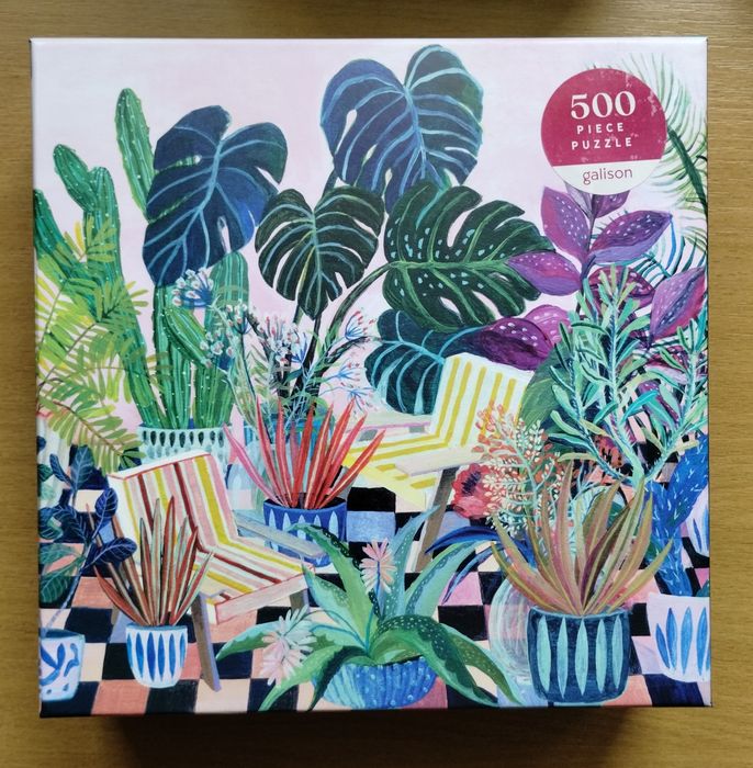 Puzzle Galison, Potted, 500 el.
