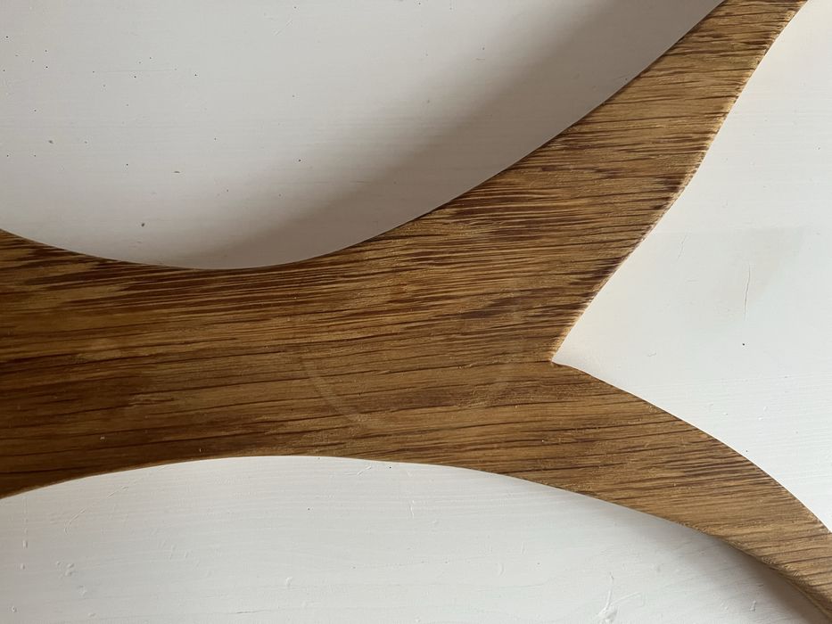 Deski drewniane do serwowania krojenia 2 szt.