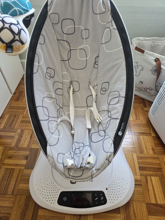 Cadeira de Balanço Infantil 4moms mamaRoo
