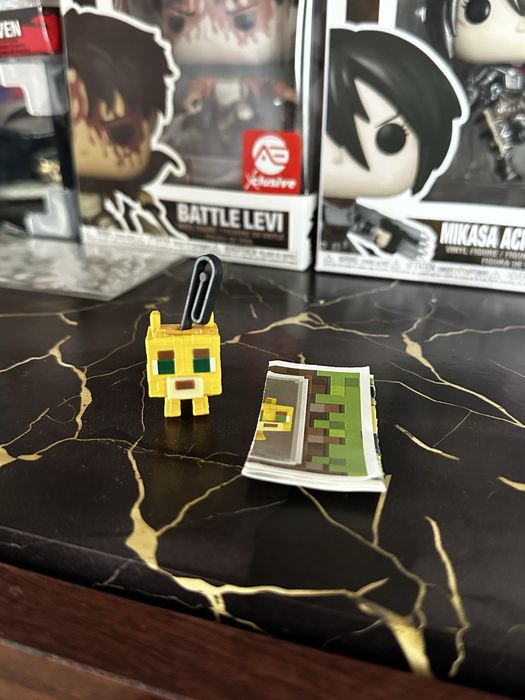 ОБМІН фігурки minecraft