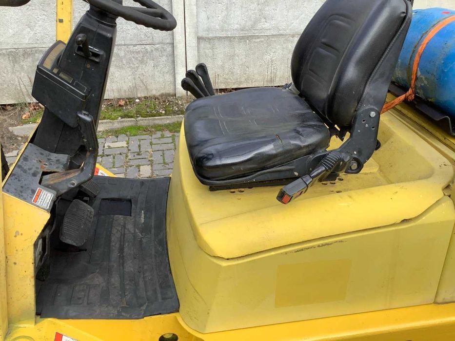 Hyster 1,75t | Triplex 4,5 m | Niski 2,05 m | LPG