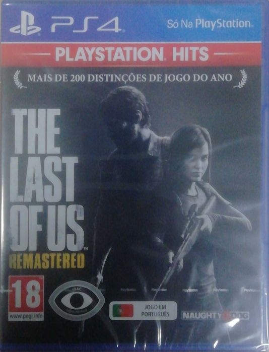 Jogo Playstation 4 novo