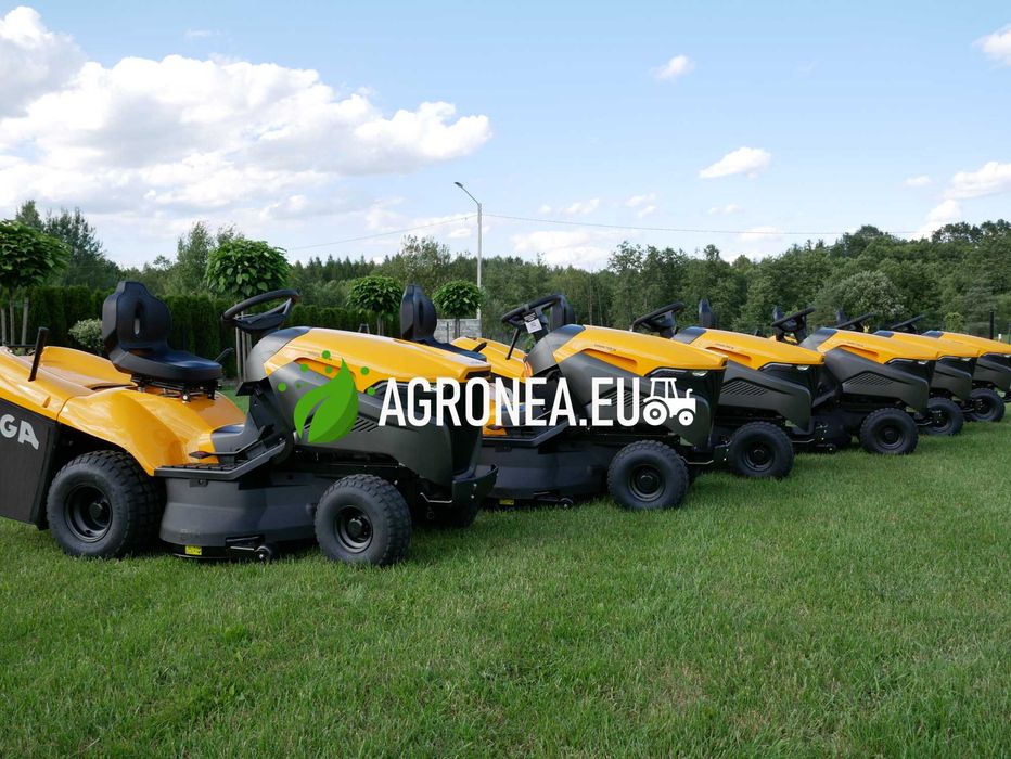 STIGA 798W kosiarka traktorek 2 cylindry kosz mulczer HST DOSTAWA RATY