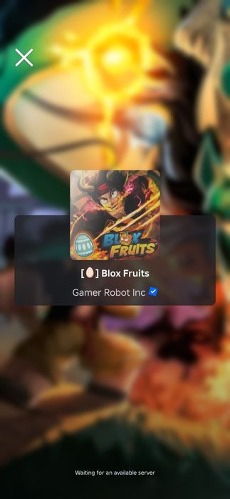 Conta blox fruits