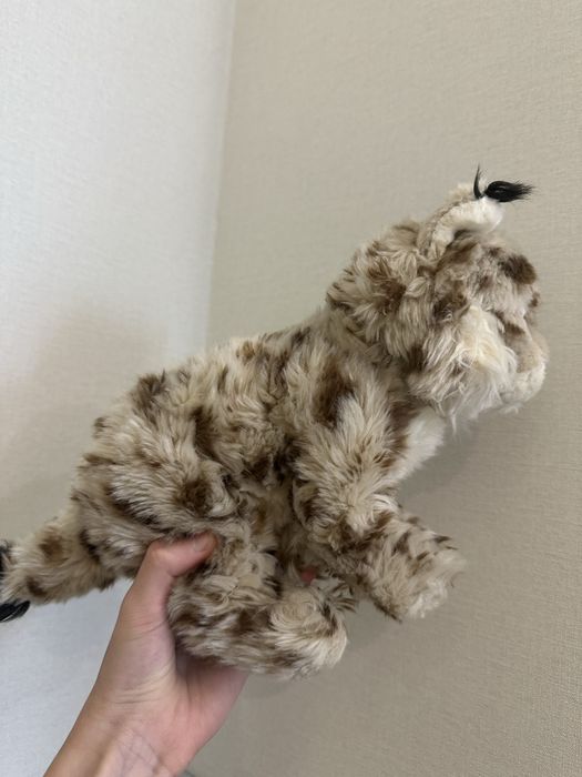 Лімітована іграшка від фірми Webkinz Signature Endangered Species Iberian Lynx Іберійська рись
