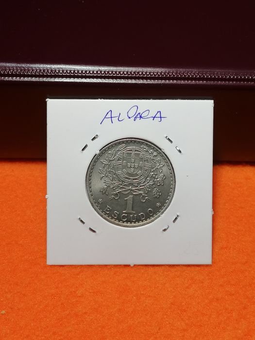 Rep. Portuguesa, 1 Escudo 1958