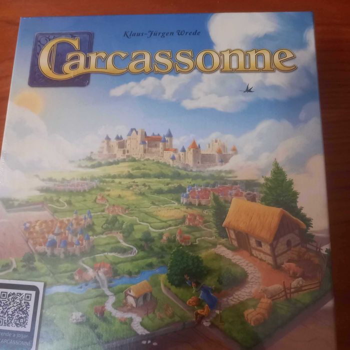 Carcassonne - Jogo de tabuleiro NOVO com 25% de desconto