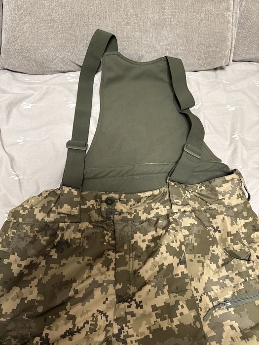 Штани зимові мембранні утеплені pixel mm14