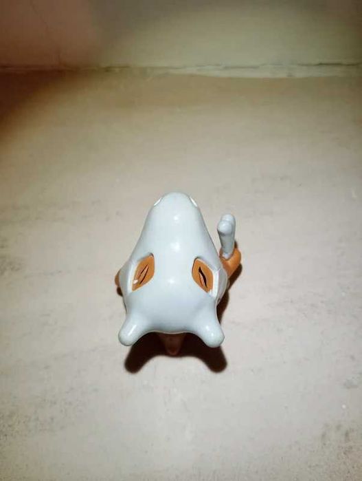 Pokémon finger puppet / brinquedo / figura pokémon Cubone da bandai