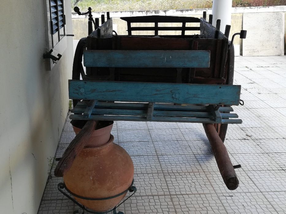 Carroça antiga..