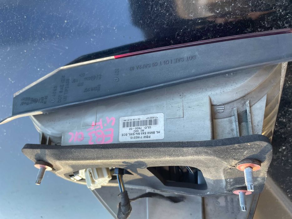 Bmw x3 e83 lift lampy lampa tył prawa 7.162.210 lewa 7.162.209 LED