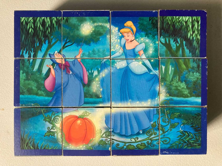 Disney Cinderella Cube Puzzles64741301753218124